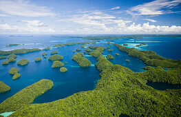 Inselwelt von Palau, Mikronesien, Palau