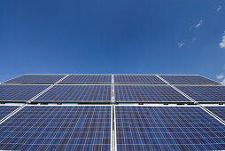 Photovoltaic system, Woergl, Tyrol, Austria