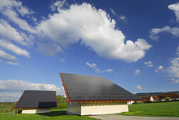 Photovoltaic system, Bavaria, Germany