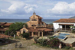 Church, Pueblos de Margarita, Juangriego, Isla Margarita, Nueva Esparta, Venezuela