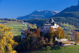 Proesels castle, Voels am Schlern, Trentino-Alto Adige/Südtirol, Italy
