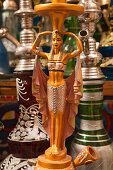 Shishas at Bazaar Khan Al-Khalili, Cairo, Egypt, Africa