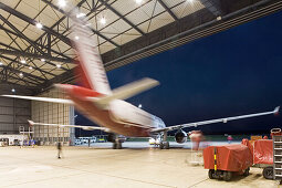 Hangar Air Berlin, Tegel Airport, Berlin, Germany