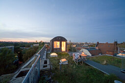 Rooftop studio, Berlin, Germany
