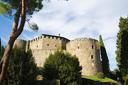 Castle in Gorizia, Friuli-Venezia Giulia, Italy