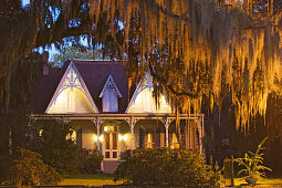 St. Franisville Inn ist ein Bed and Breakfast im viktorianischen Stil, St. Francisville, Louisiana, Vereinigte Staaten, USA