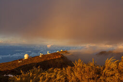 Observatorio Astrofisico, astronomy, astrophysics, observatory, cupolas, Roque de los Muchachos, Caldera de Taburiente, national parc, Parque Nacional Caldera de Taburiente, natural preserve, UNESCO Biosphere Reserve, La Palma, Canary Islands, Spain, Euro