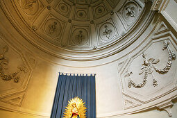 Marienaltar, Jesuitenkirche St. Michael, München, Bayern, Deutschland