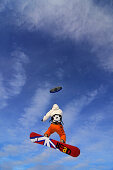 Kitesurfer, Silvaplanasee, Sankt Moritz, Graubuenden, Schweiz, Model Released