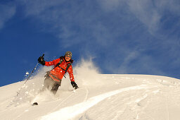 Ski touring, Grosser Jaufen, Pragser Tal, Hochpustertal, Alto Adige, Italy