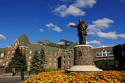 Fairmont Banff Springs Hotel, Banff, Alberta, Kanada