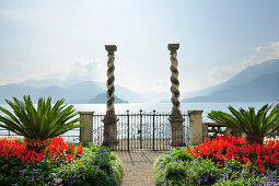 Botanic Garden, Villa Monastero, Varenna, Lake Como, Lombardy, Italy