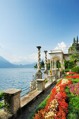 Botanischer Garten, Villa Monastero, Varenna, Comer See, Lombardei, Italien