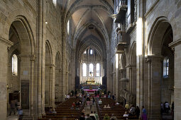 Kaiserdom St. Peter und St. Georg, Bamberg, Franken, Bayern, Deutschland, Europa