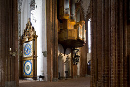 St. Mary's church, Marienkirche, Hanseatic city of Lübeck, Schleswig-Holstein, Germany, Europe, UNESCO World Cultural Heritage