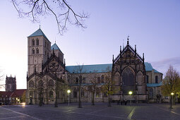 Cathedral of St. Paul, Münster, North Rhine-Westphalia, Germany, Europe