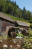 Hexenloch mill, Furtwangen, Baden-Wurttemberg, Germany