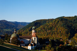 St. Trudpert's Abbey, Munstertal, Baden-Wurttemberg, Germany