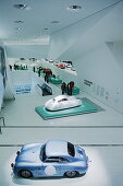 Porsche Museum, Stuttgart, Baden-Württemberg, Deutschland