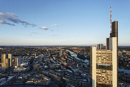 Commerzbank Tower, Frankfurt am Main, Hesse, Germany