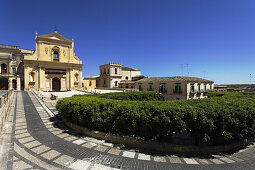 Kathedrale Madre San Nicola, Noto, Sizilien, Italien