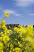 Monticchiello, Toskana, Italien