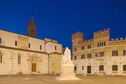 Palazzo Aldobrandeschi, Piazza Dante Alighieri, Grosseto, Tuscany, Italy