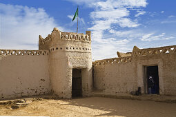 Altstadt von Ghat, Libyen, Sahara, Nordafrika