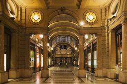 Galleria San Federico, Shopping passage, Turin, Piedmont, Italy