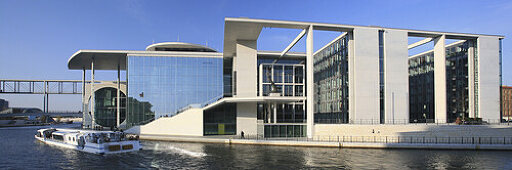 Marie-Elisabeth-Lüders-Haus, Regierungsviertel, Berlin, Deutschland