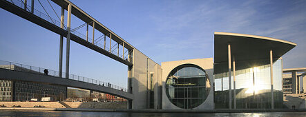 Marie-Elisabeth-Lüders-Haus, Regierungsviertel, Berlin, Deutschland