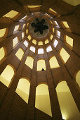 Inside the dome of the French Cathedral, Gendarmenmarkt, Berlin Mitte, Berlin, Germany