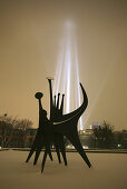 Têtes et Queue, Sculpture from Alexander Calder, Kulturforum, Berlin, Germany