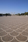 Habib Bourguiba mausoleum in Monastir. Tunisia.