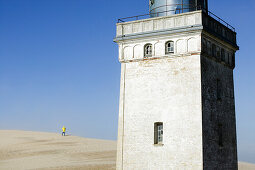 Knude lighthouse, Rubjerg, Jutland, Danmark