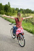 Girl on bike (MR)