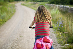 Girl on bike (MR)