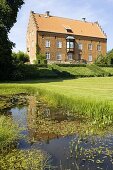 Knutstorp castle, Skane, Sweden