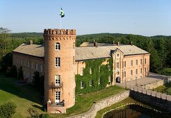 Sövdesborg castle, Skåne, Sweden