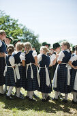 Mountain festival, Kraxnbichl, Neufahrn, Egling, Upper Bavaria, Germany