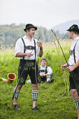 Sommerfest, Kreut-Alm, Großweil, Oberbayern, Bayern, Deutschland