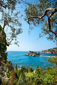 Isola Bella, Taormina, Sicily, Italy