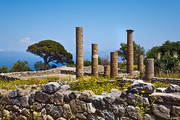 Archeological park, Tindari, Sicily, Italy