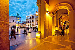 Main square, Marsala, Sicily, Italy