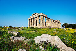 Temple E, Selinute, Sicily, Italy