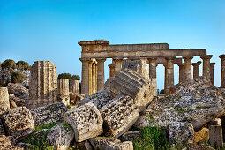 Temple E, Selinute, Sicily, Italy