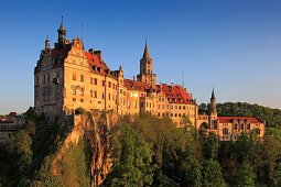 Schloss Sigmaringen, Naturpark Obere Donau, Schwäbische Alb, Baden-Württemberg, Deutschland