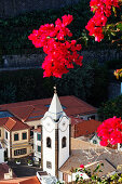 View of Ponta do Sol, Funchal, Madeira, Portugal