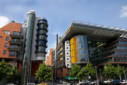 Office buildings near Potsdamer Platz, Berlin, Germany