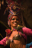 Colorful dance and music show at Tropicana Cabaret Club, Havana, Cuba